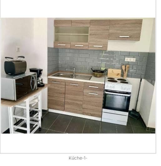 Pronájem bytu 12 m², Frankfurt, Hessen Pronájem bytu 12 m², Frankfurt, Hessen