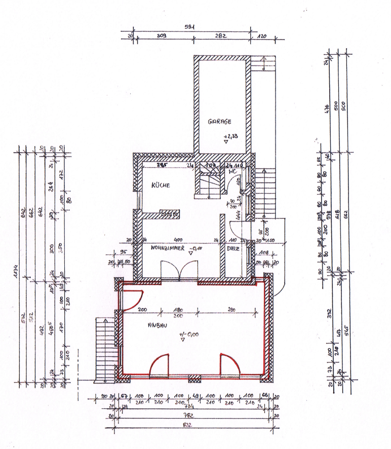 Prodej domu 91 m², pozemek 450 m², Mittelstrasse 13, Mittenwalde, Braniborsko Prodej domu 91 m², pozemek 450 m², Mittelstrasse 13, Mittenwalde, Braniborsko