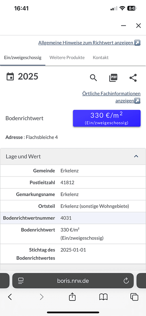 Prodej pozemku 568 m², Flachsbleiche 6, Erkelenz, Severní Porýní-Vestfálsko Prodej pozemku 568 m², Flachsbleiche 6, Erkelenz, Severní Porýní-Vestfálsko