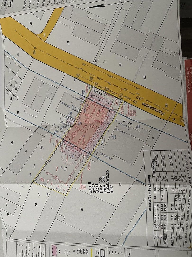 Prodej pozemku 568 m², Flachsbleiche 6, Erkelenz, Severní Porýní-Vestfálsko Prodej pozemku 568 m², Flachsbleiche 6, Erkelenz, Severní Porýní-Vestfálsko