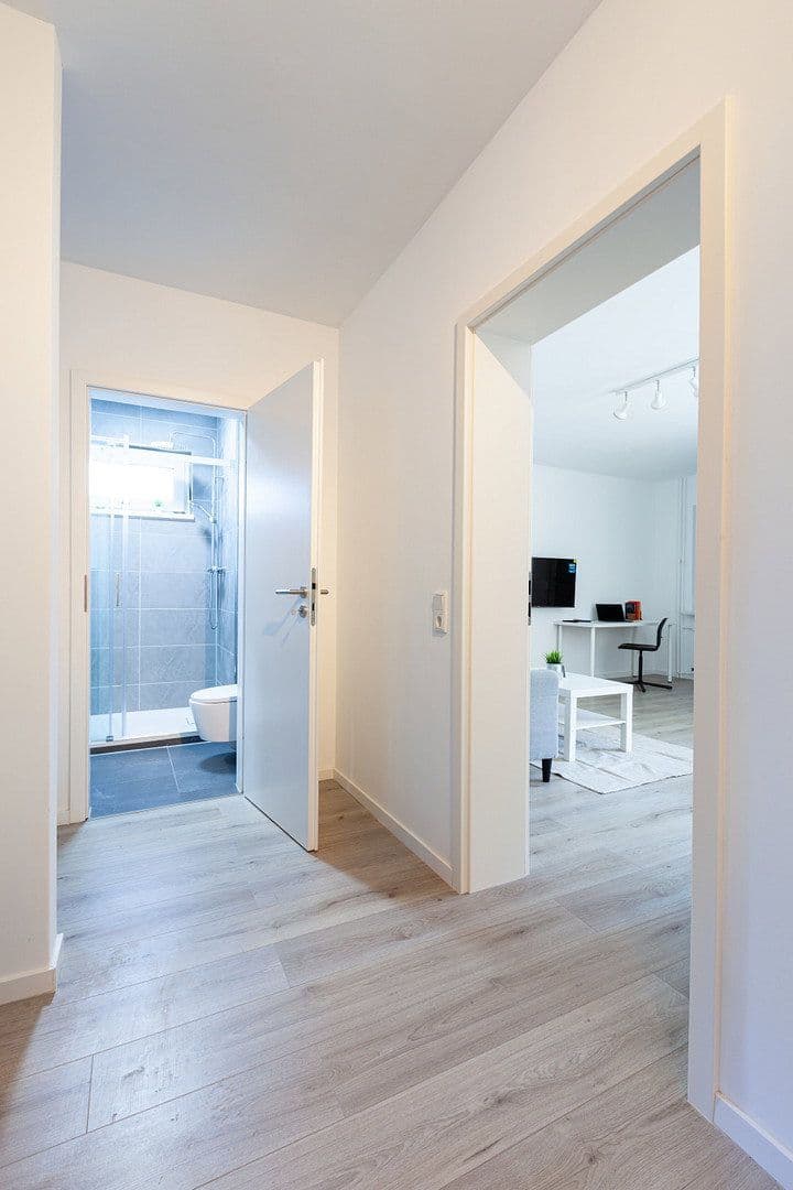 Pronájem bytu 2+1 58 m², Kassel, Hessen Pronájem bytu 2+1 58 m², Kassel, Hessen