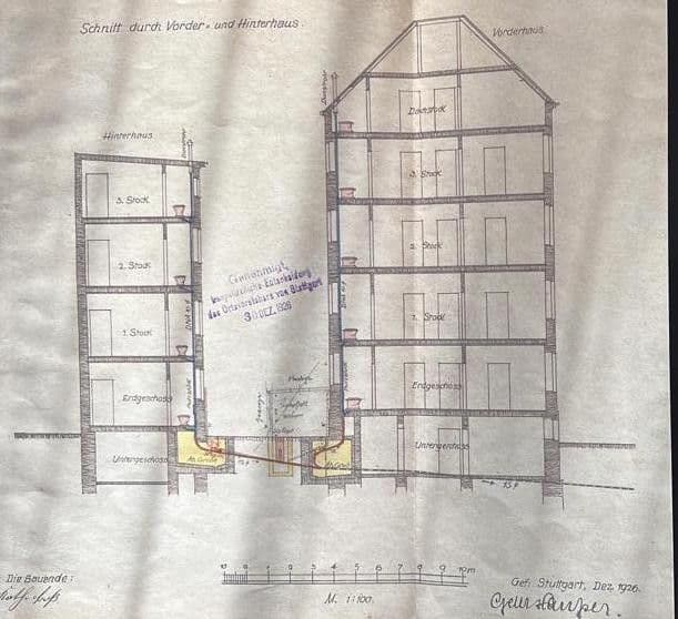 Prodej domu 287 m², pozemek 145 m², Obere Strasse 5, Stuttgart, Bádensko-Württembersko Prodej domu 287 m², pozemek 145 m², Obere Strasse 5, Stuttgart, Bádensko-Württembersko