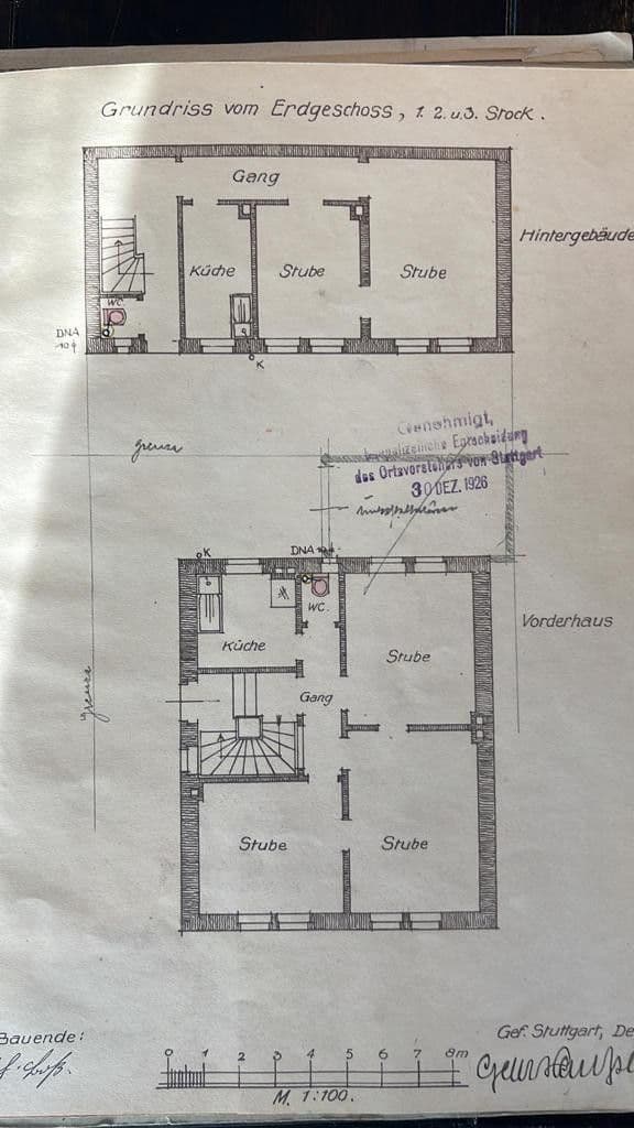 Prodej domu 287 m², pozemek 145 m², Obere Strasse 5, Stuttgart, Bádensko-Württembersko Prodej domu 287 m², pozemek 145 m², Obere Strasse 5, Stuttgart, Bádensko-Württembersko