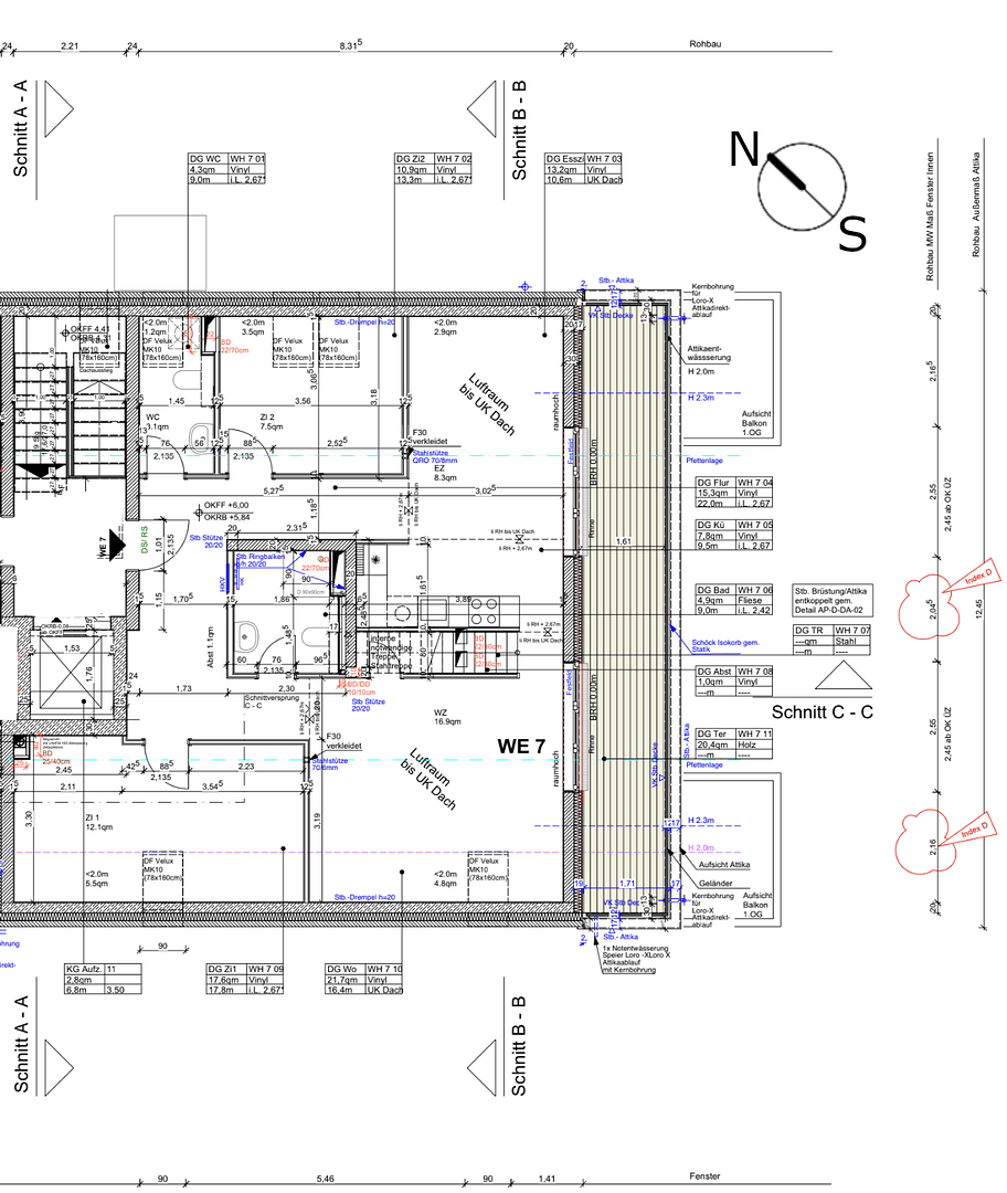 Pronájem bytu 3+kk 112 m², Hamburg, Hamburg Pronájem bytu 3+kk 112 m², Hamburg, Hamburg