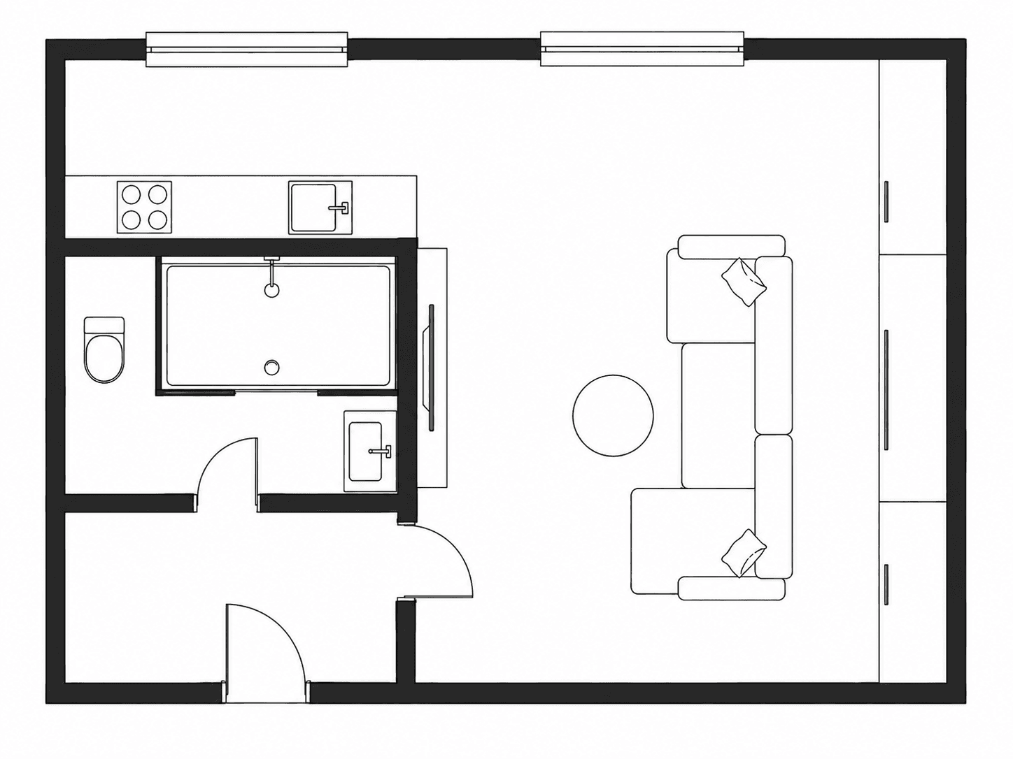 Prodej bytu 1+1 26 m², U Stadionu, Most, Ústecký kraj Prodej bytu 1+1 26 m², U Stadionu, Most, Ústecký kraj