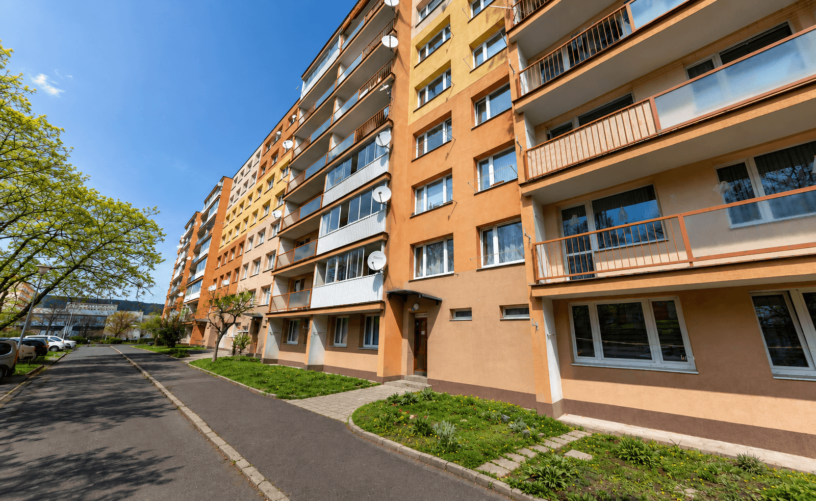 Prodej bytu 1+1 26 m², U Stadionu, Most, Ústecký kraj Prodej bytu 1+1 26 m², U Stadionu, Most, Ústecký kraj