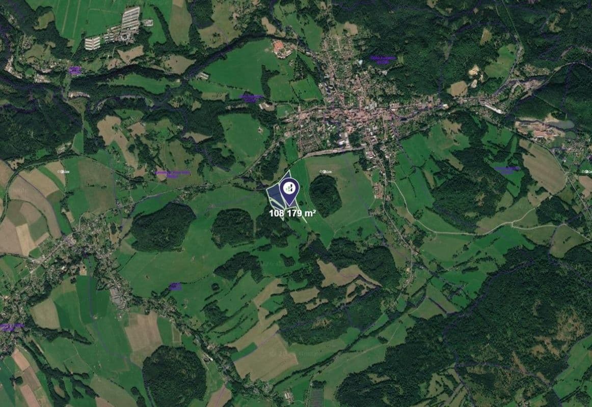Prodej pozemku 108.179 m², Česká Kamenice, Ústecký kraj Prodej pozemku 108.179 m², Česká Kamenice, Ústecký kraj