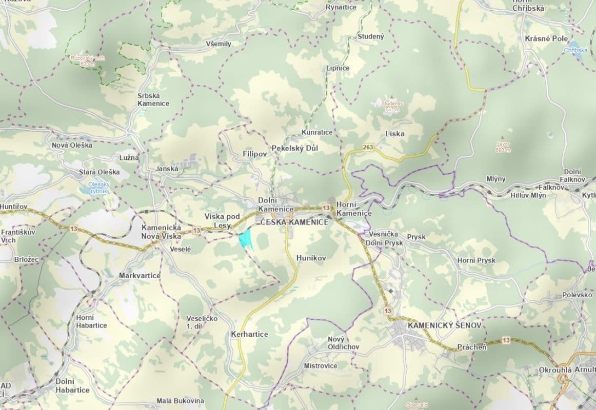 Prodej pozemku 108.179 m², Česká Kamenice, Ústecký kraj Prodej pozemku 108.179 m², Česká Kamenice, Ústecký kraj