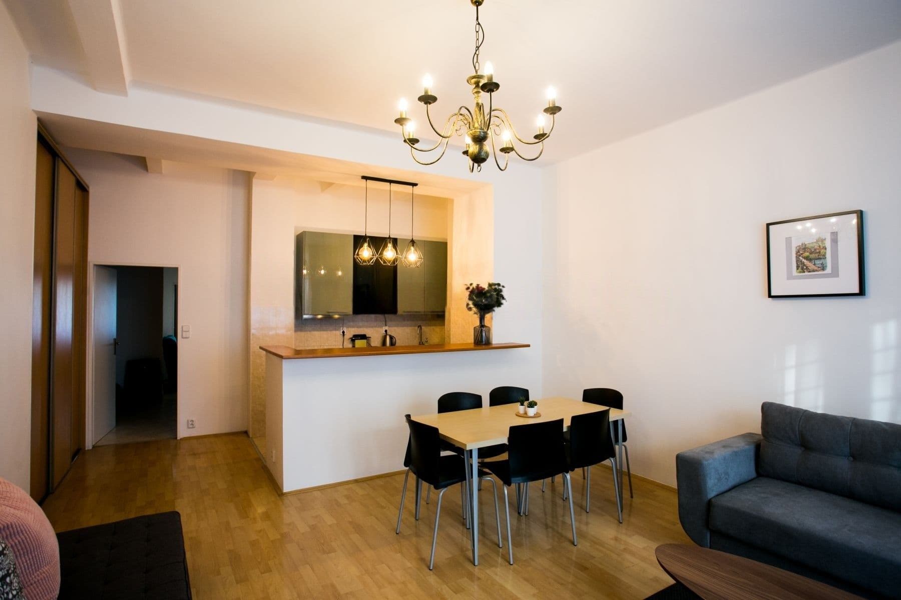 Pronájem bytu 2+kk 68 m², Peckova, Praha, Praha Pronájem bytu 2+kk 68 m², Peckova, Praha, Praha