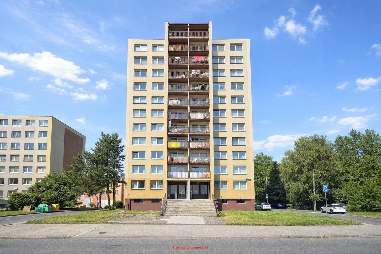 Pronájem bytu 1+kk 27 m², Okružní, Český Těšín, Moravskoslezský kraj Pronájem bytu 1+kk 27 m², Okružní, Český Těšín, Moravskoslezský kraj