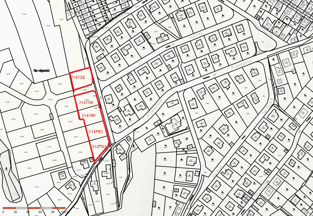 Prodej pozemku 751 m², Zdice, Středočeský kraj Prodej pozemku 751 m², Zdice, Středočeský kraj