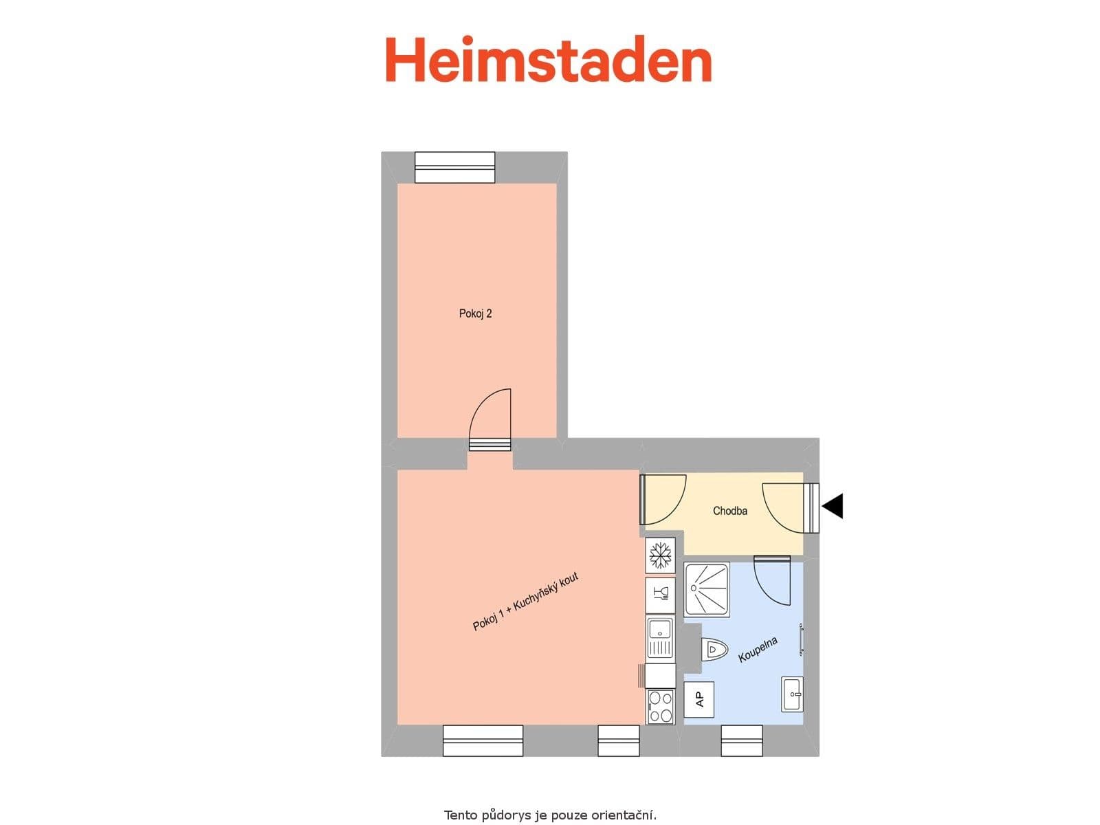 Pronájem bytu 2+kk 45 m², Kapitána Jasioka, Havířov, Moravskoslezský kraj Pronájem bytu 2+kk 45 m², Kapitána Jasioka, Havířov, Moravskoslezský kraj