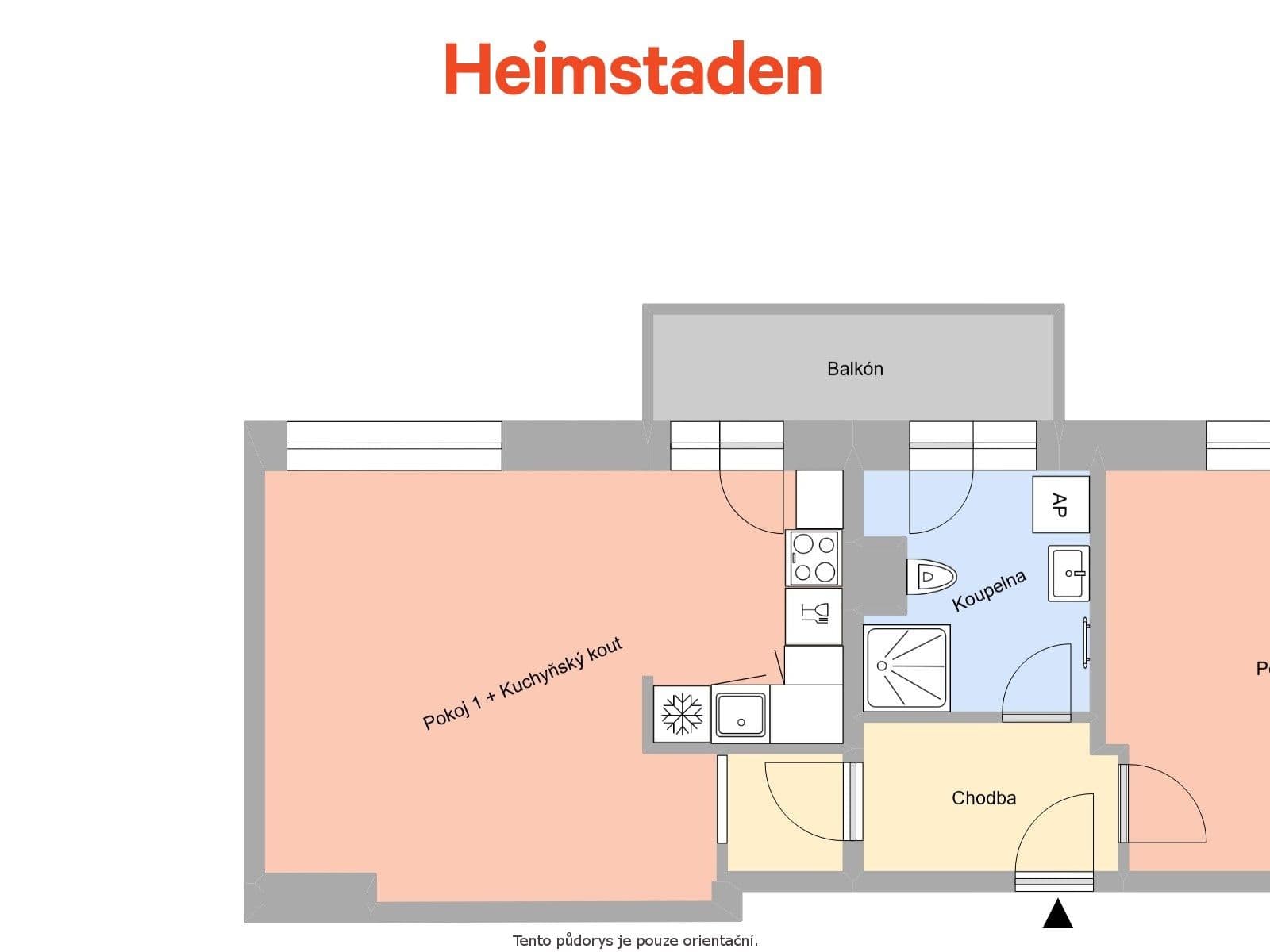 Pronájem bytu 2+kk 50 m², Kapitána Jasioka, Havířov, Moravskoslezský kraj Pronájem bytu 2+kk 50 m², Kapitána Jasioka, Havířov, Moravskoslezský kraj