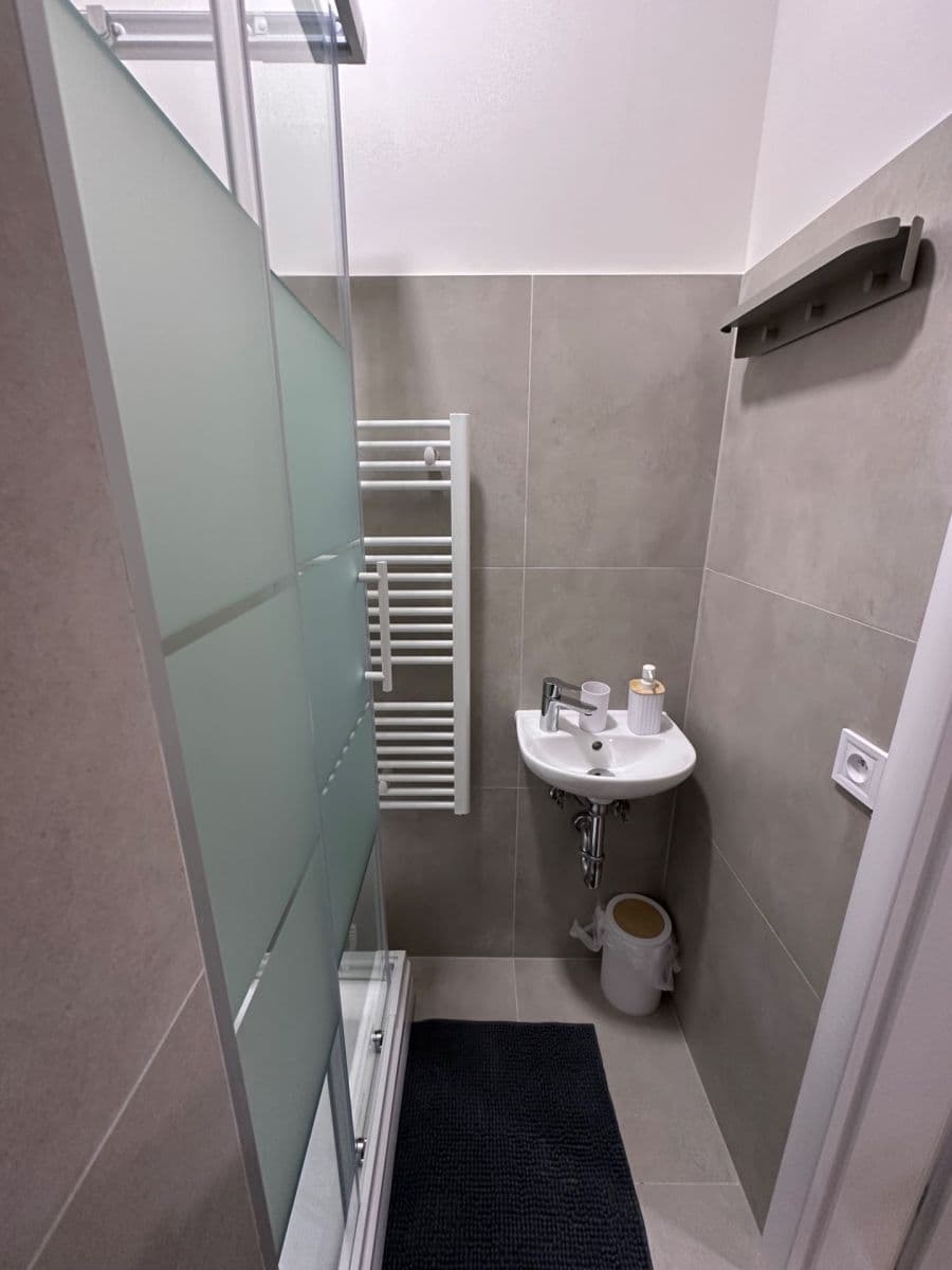 Pronájem bytu 1+kk 27 m², Podolská, Praha, Praha Pronájem bytu 1+kk 27 m², Podolská, Praha, Praha