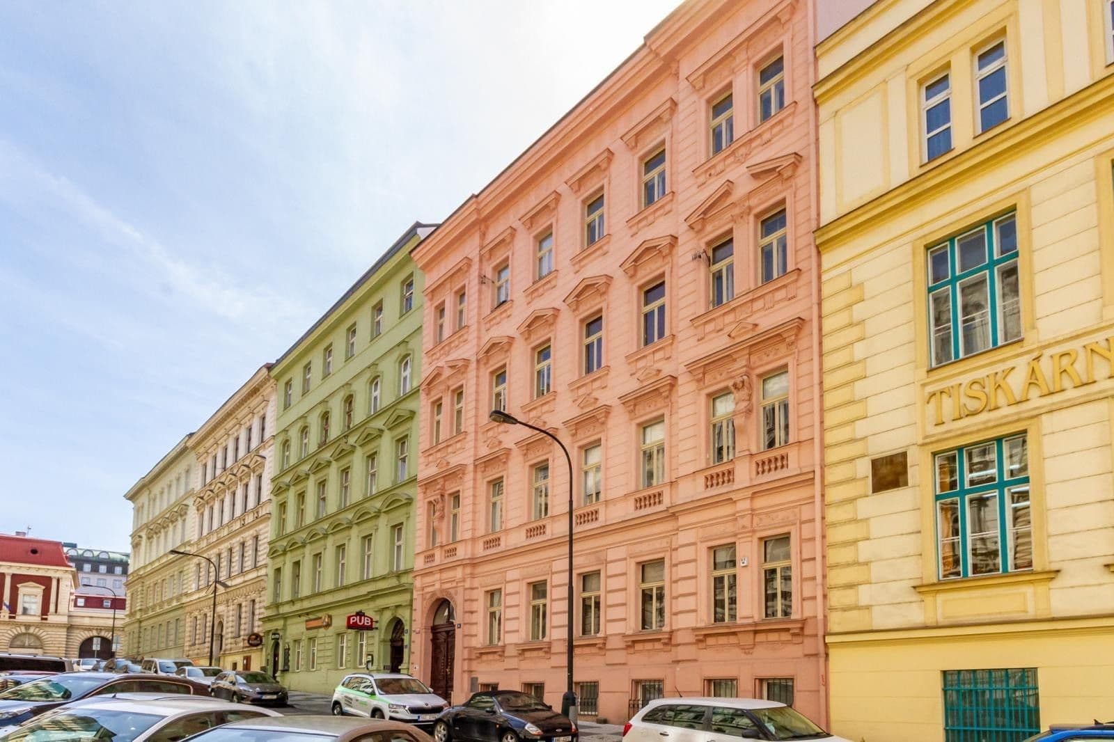 Prodej bytu 5+kk 230 m², Hálkova, Praha, Praha Prodej bytu 5+kk 230 m², Hálkova, Praha, Praha