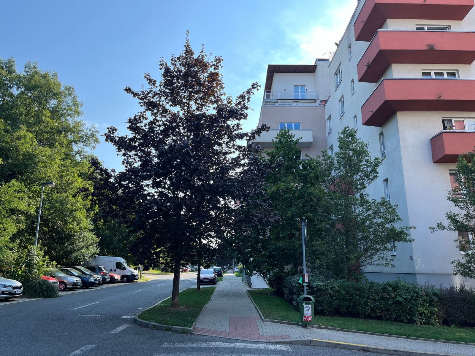 Pronájem bytu 1+kk 27 m², Mikanova, Praha, Praha Pronájem bytu 1+kk 27 m², Mikanova, Praha, Praha