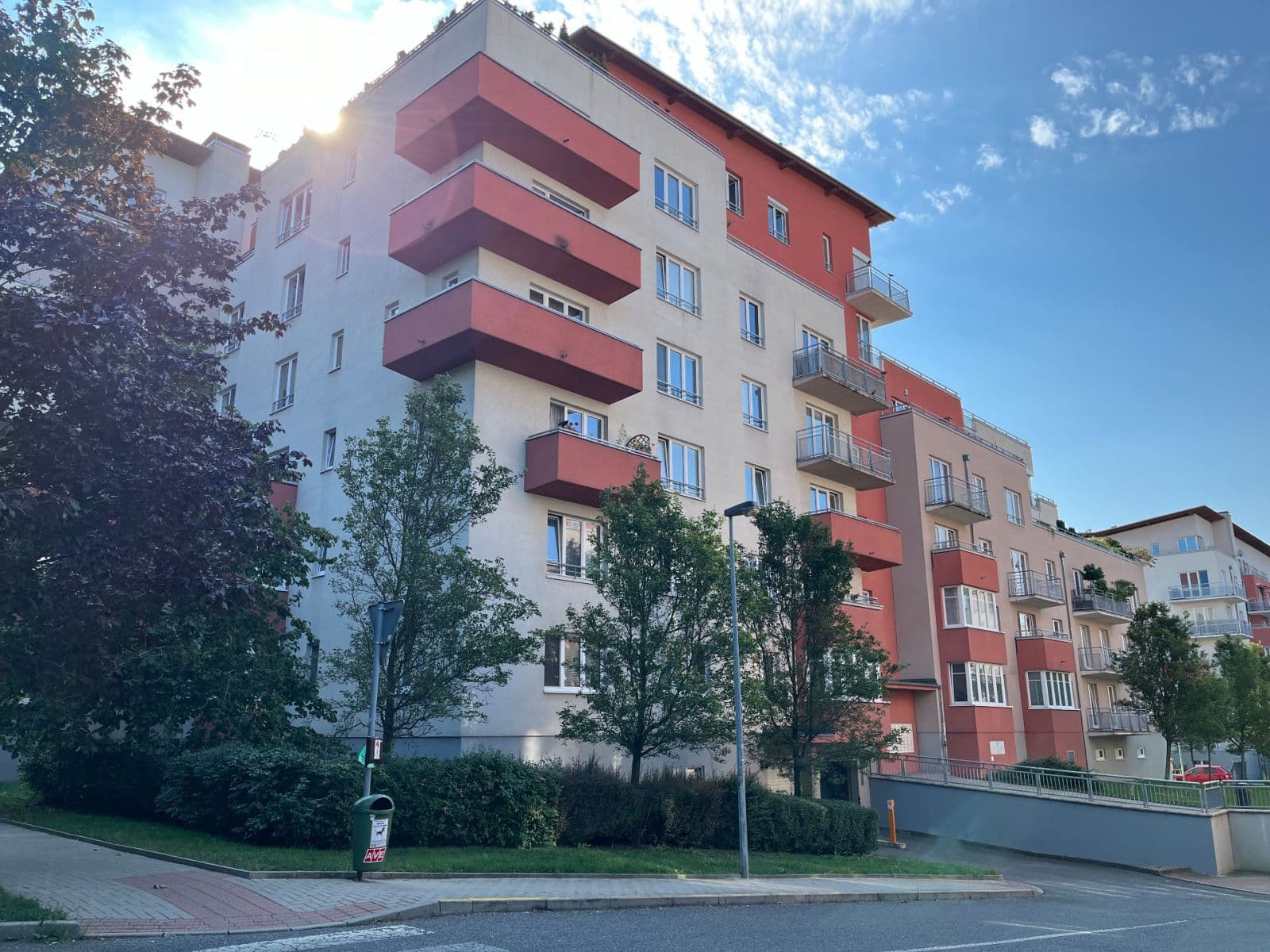 Pronájem bytu 1+kk 27 m², Mikanova, Praha, Praha Pronájem bytu 1+kk 27 m², Mikanova, Praha, Praha