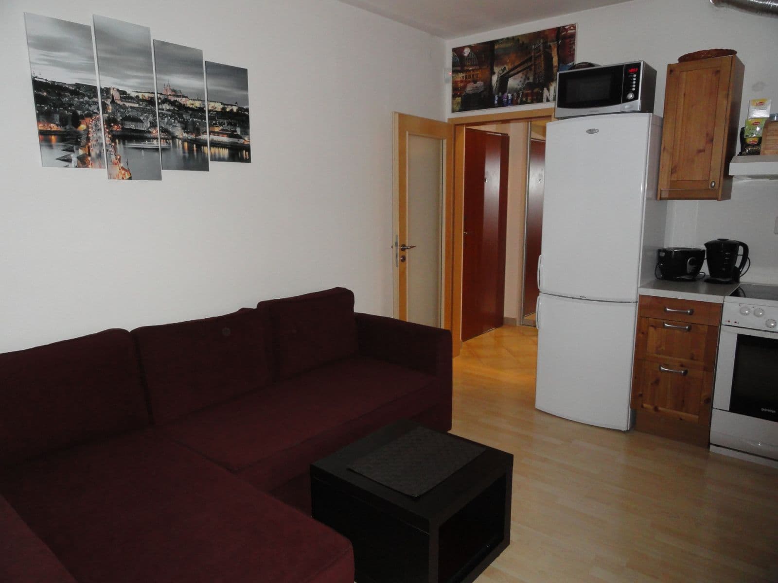Pronájem bytu 1+kk 27 m², Mikanova, Praha, Praha Pronájem bytu 1+kk 27 m², Mikanova, Praha, Praha