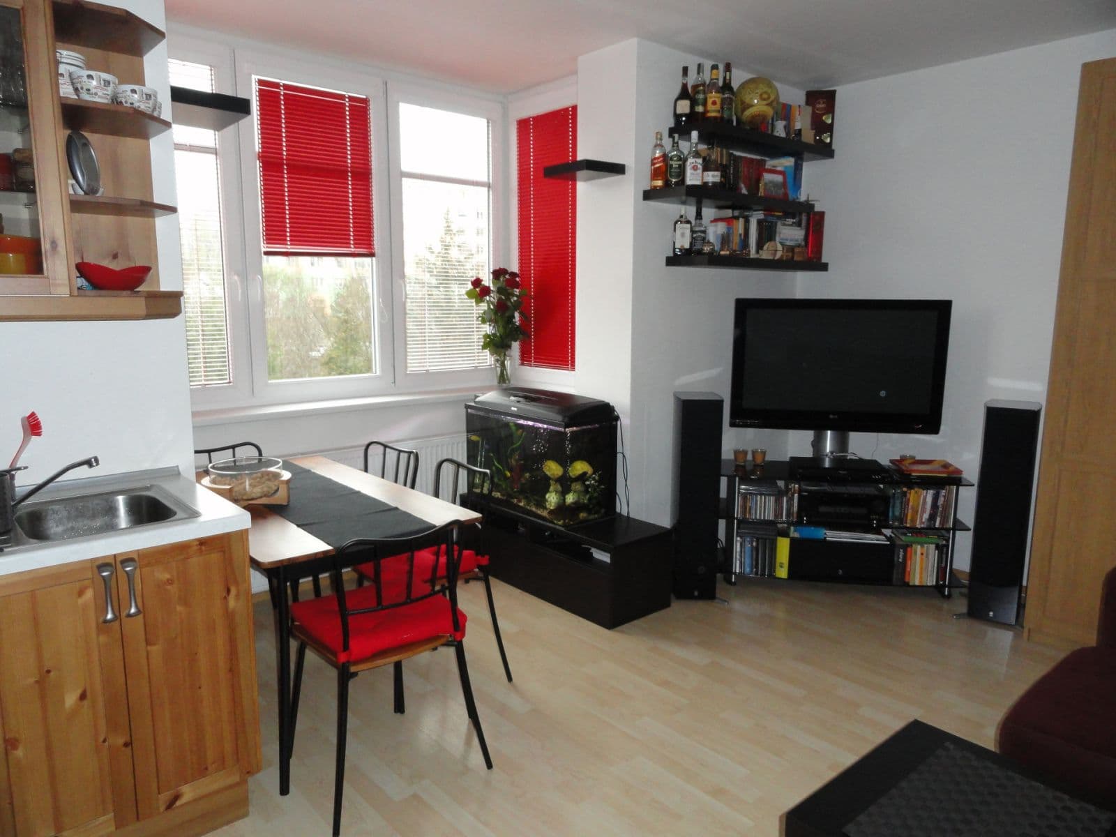 Pronájem bytu 1+kk 27 m², Mikanova, Praha, Praha Pronájem bytu 1+kk 27 m², Mikanova, Praha, Praha