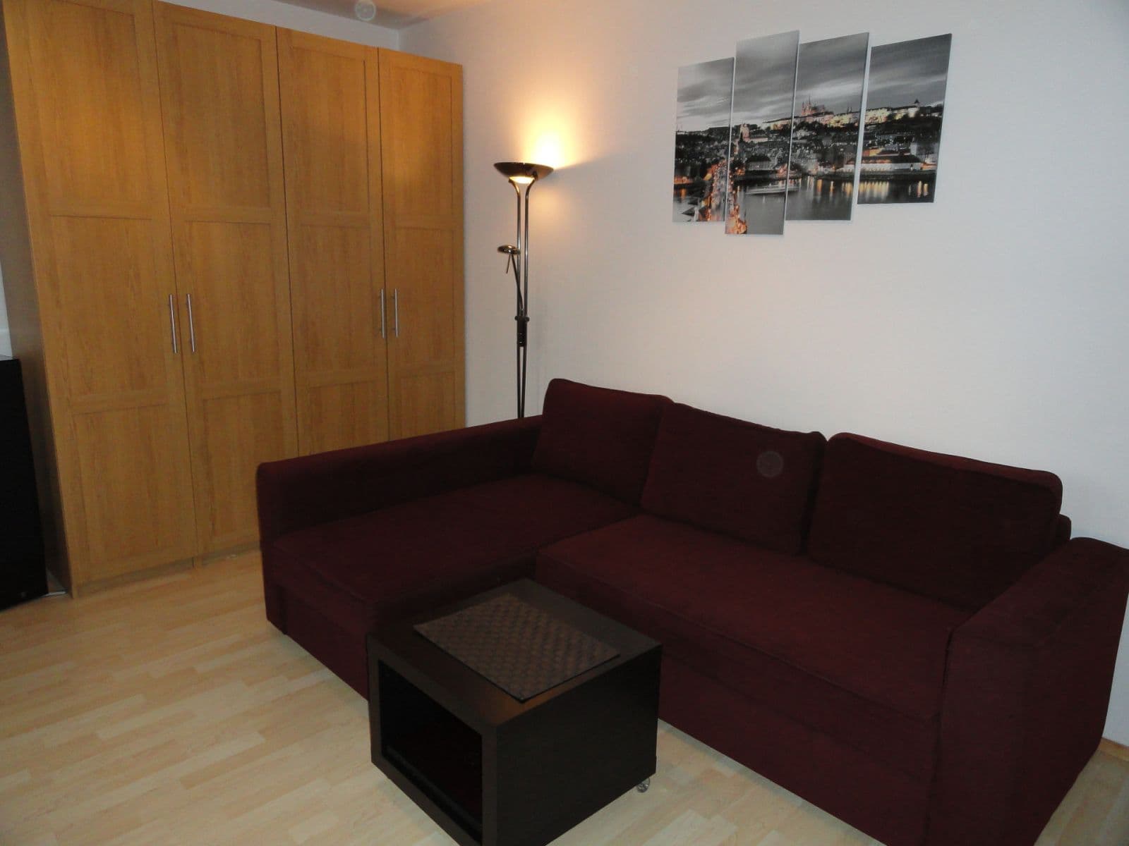 Pronájem bytu 1+kk 27 m², Mikanova, Praha, Praha Pronájem bytu 1+kk 27 m², Mikanova, Praha, Praha
