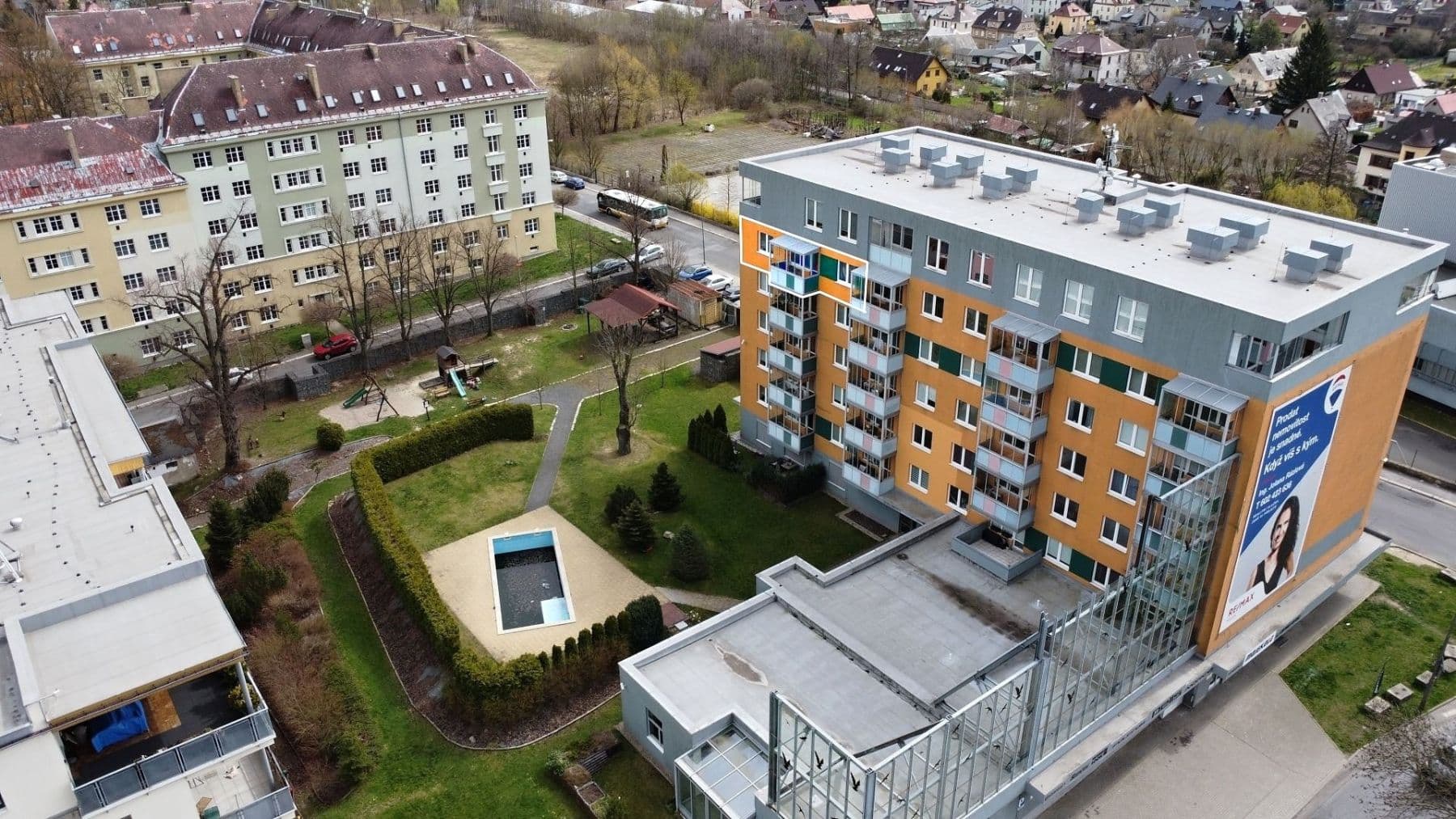 Prodej bytu 4+kk 105 m², Americká, Liberec, Liberecký kraj Prodej bytu 4+kk 105 m², Americká, Liberec, Liberecký kraj