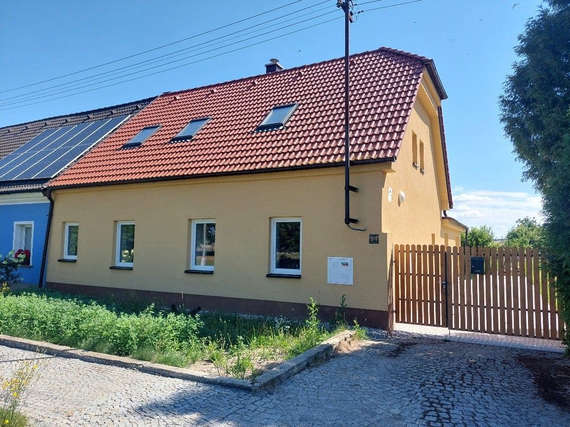 Pronájem domu 117 m², pozemek 286 m², Soběkury, Plzeňský kraj Pronájem domu 117 m², pozemek 286 m², Soběkury, Plzeňský kraj