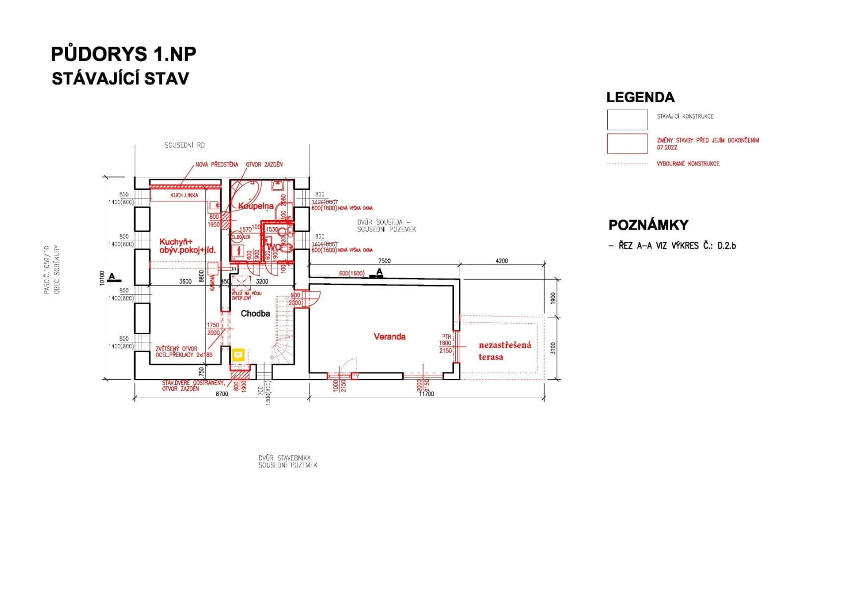 Pronájem domu 117 m², pozemek 286 m², Soběkury, Plzeňský kraj Pronájem domu 117 m², pozemek 286 m², Soběkury, Plzeňský kraj