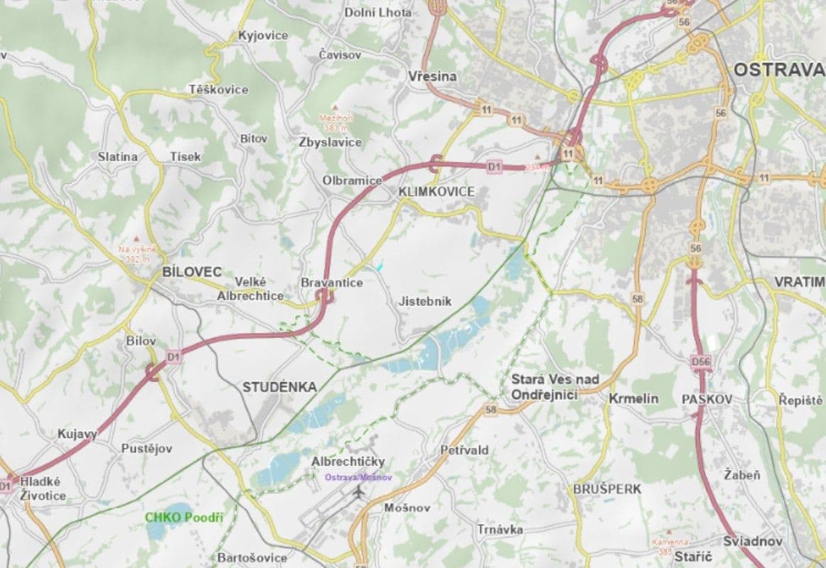 Prodej pozemku 3.979 m², Klimkovice, Moravskoslezský kraj Prodej pozemku 3.979 m², Klimkovice, Moravskoslezský kraj