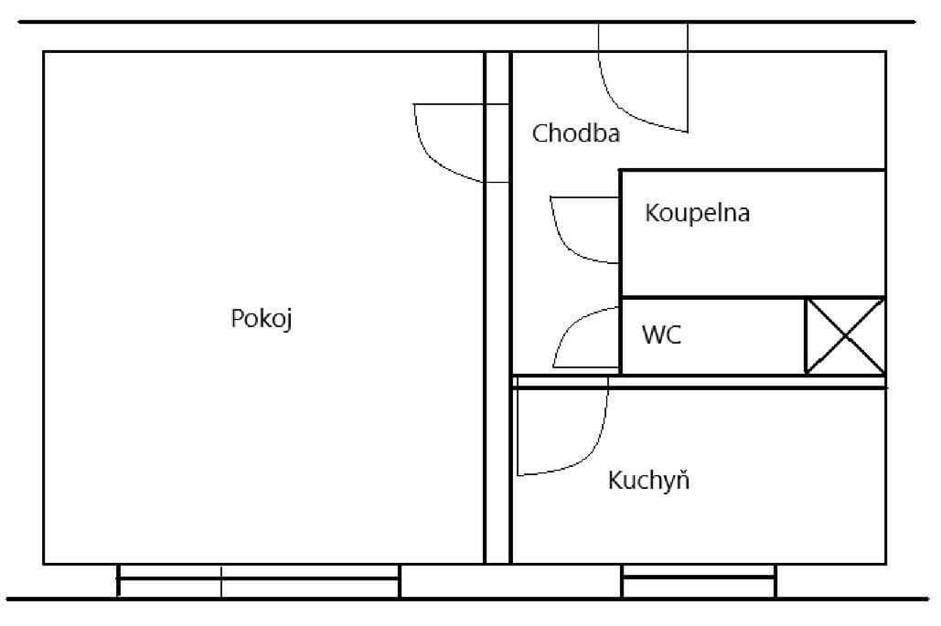 Prodej bytu 1+1 38 m², Dobiášova, Liberec, Liberecký kraj Prodej bytu 1+1 38 m², Dobiášova, Liberec, Liberecký kraj