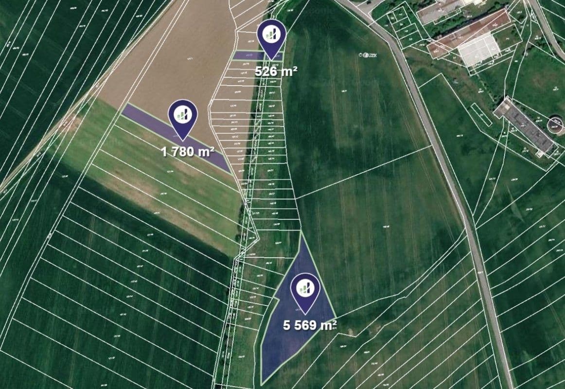 Prodej pozemku 23.074 m², Újezd, Jihomoravský kraj Prodej pozemku 23.074 m², Újezd, Jihomoravský kraj