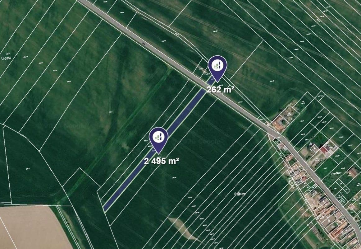 Prodej pozemku 23.074 m², Újezd, Jihomoravský kraj Prodej pozemku 23.074 m², Újezd, Jihomoravský kraj
