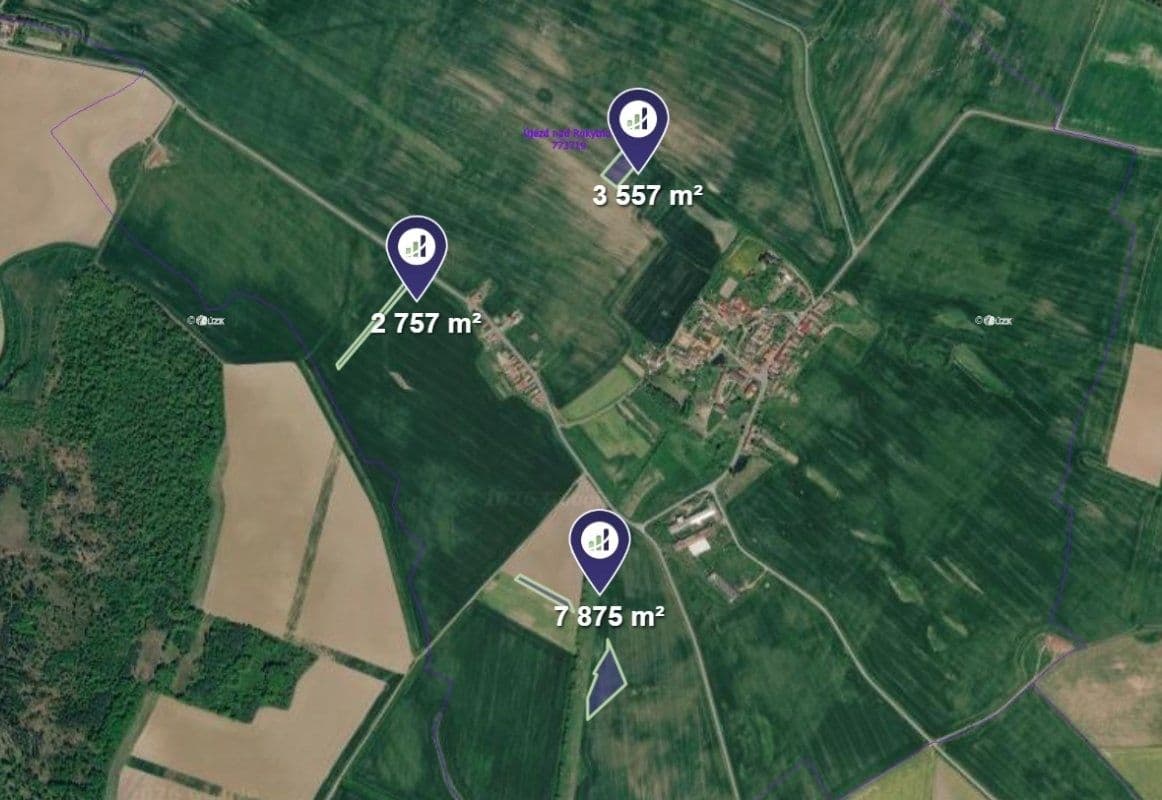 Prodej pozemku 23.074 m², Újezd, Jihomoravský kraj Prodej pozemku 23.074 m², Újezd, Jihomoravský kraj