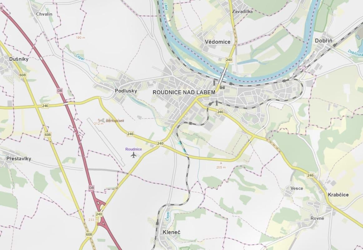 Prodej pozemku 340 m², Roudnice nad Labem, Ústecký kraj Prodej pozemku 340 m², Roudnice nad Labem, Ústecký kraj