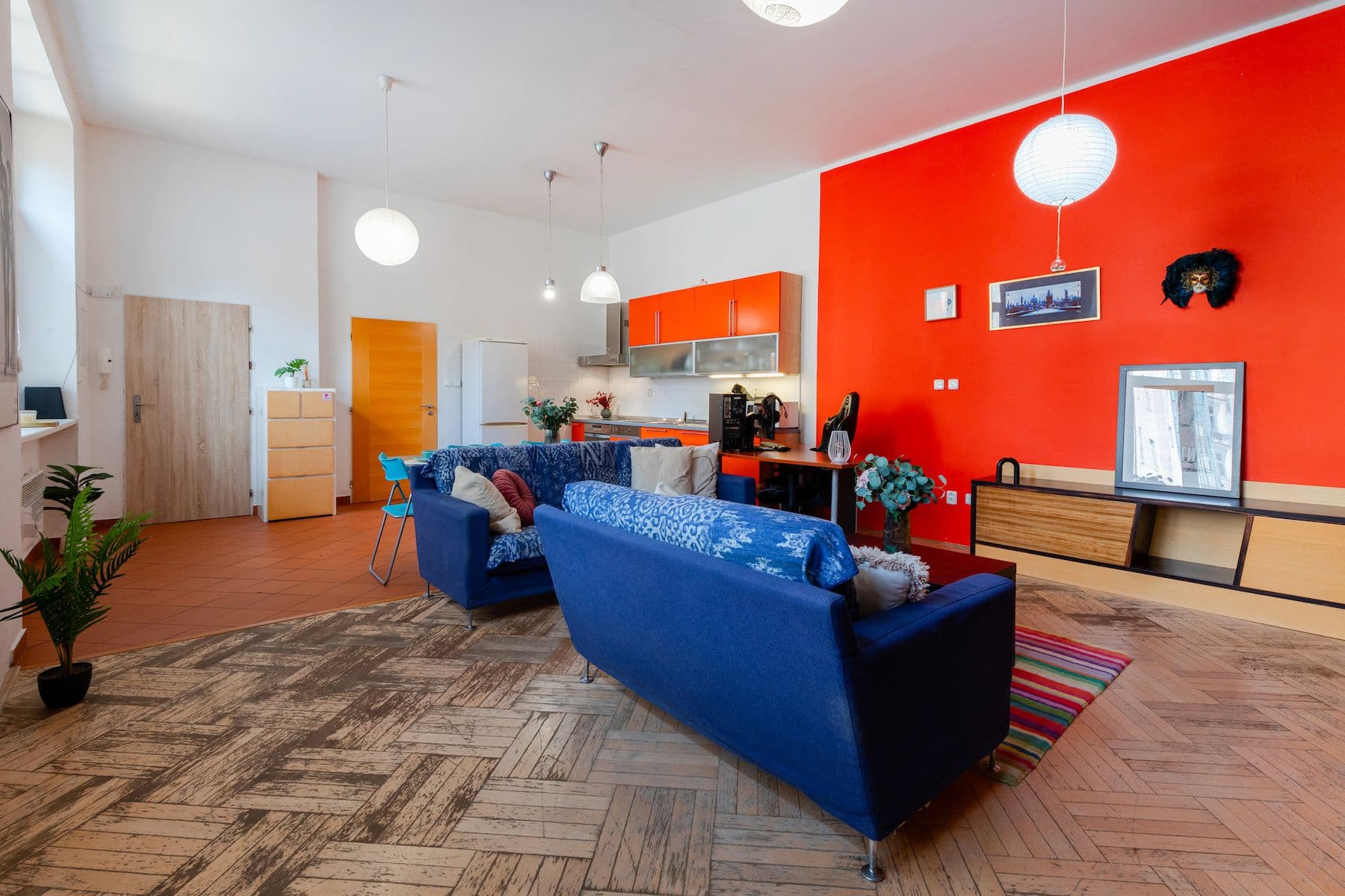 Prodej bytu 3+kk 64 m², Husitská, Praha, Praha Prodej bytu 3+kk 64 m², Husitská, Praha, Praha