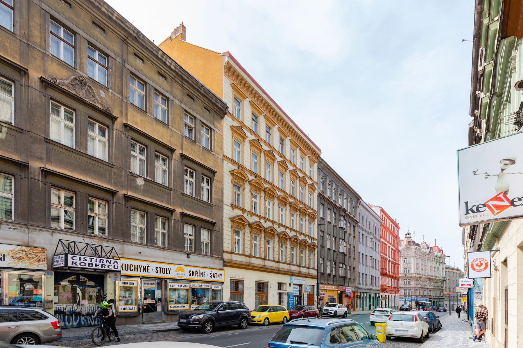 Prodej bytu 3+kk 64 m², Husitská, Praha, Praha Prodej bytu 3+kk 64 m², Husitská, Praha, Praha