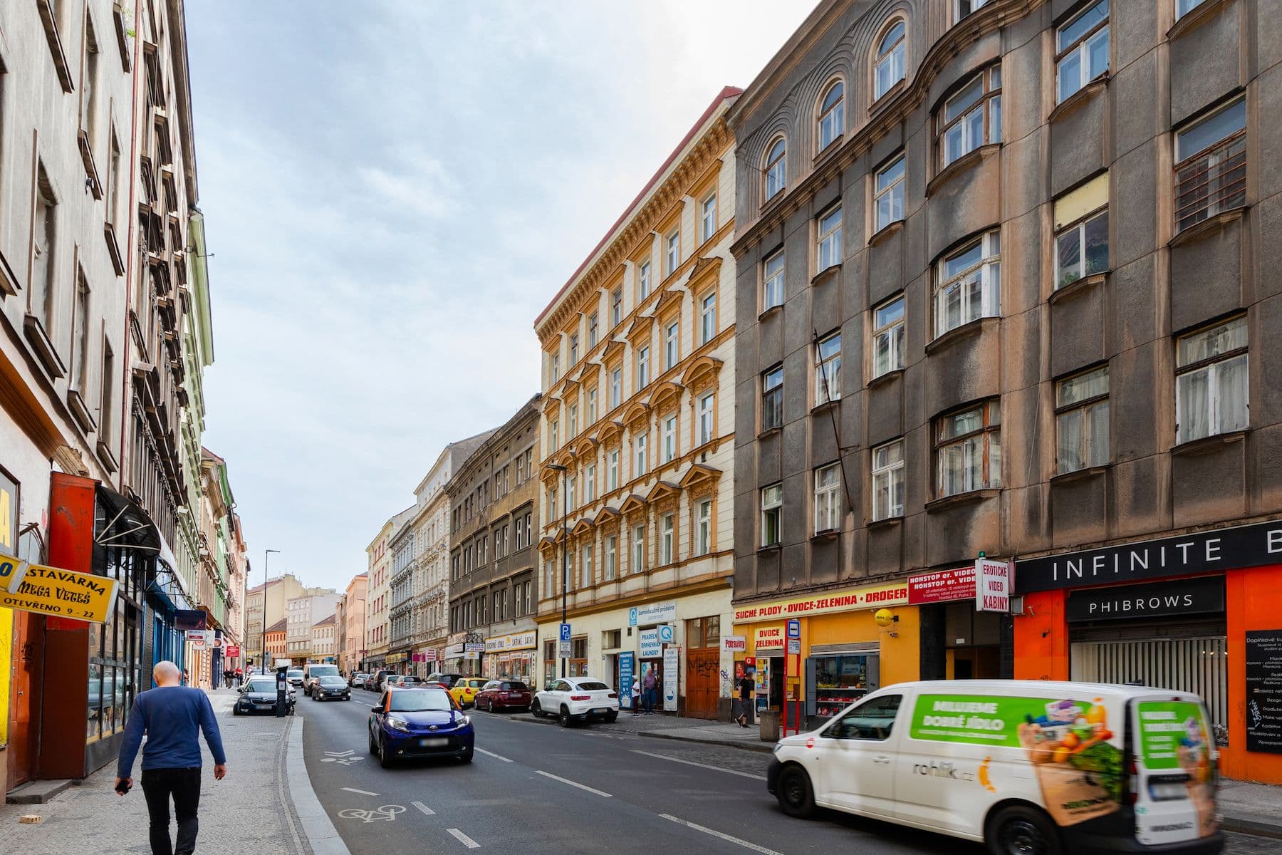 Prodej bytu 3+kk 64 m², Husitská, Praha, Praha Prodej bytu 3+kk 64 m², Husitská, Praha, Praha