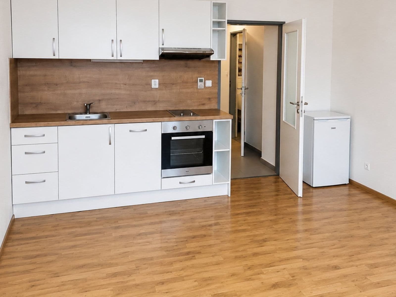 Pronájem bytu 1+kk 31 m², Vlhká, Brno, Jihomoravský kraj Pronájem bytu 1+kk 31 m², Vlhká, Brno, Jihomoravský kraj
