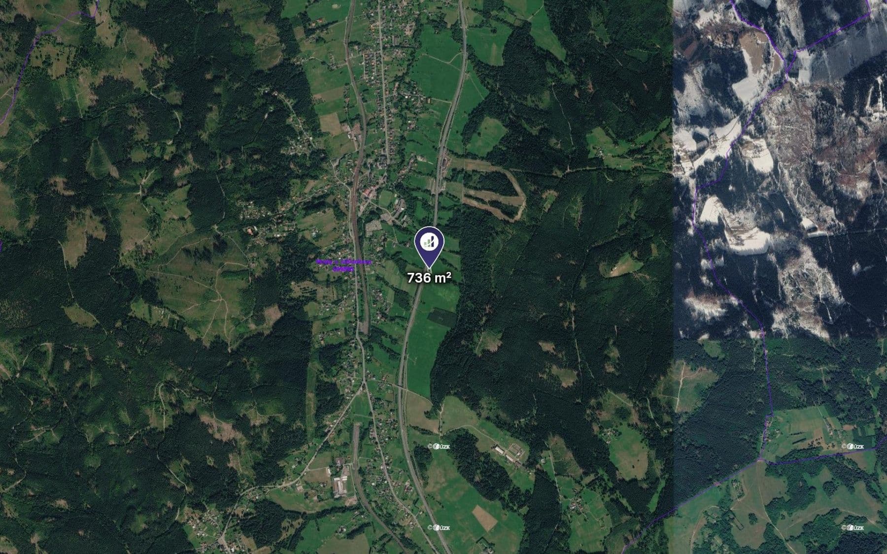 Prodej pozemku 368 m², Mosty u Jablunkova, Moravskoslezský kraj Prodej pozemku 368 m², Mosty u Jablunkova, Moravskoslezský kraj
