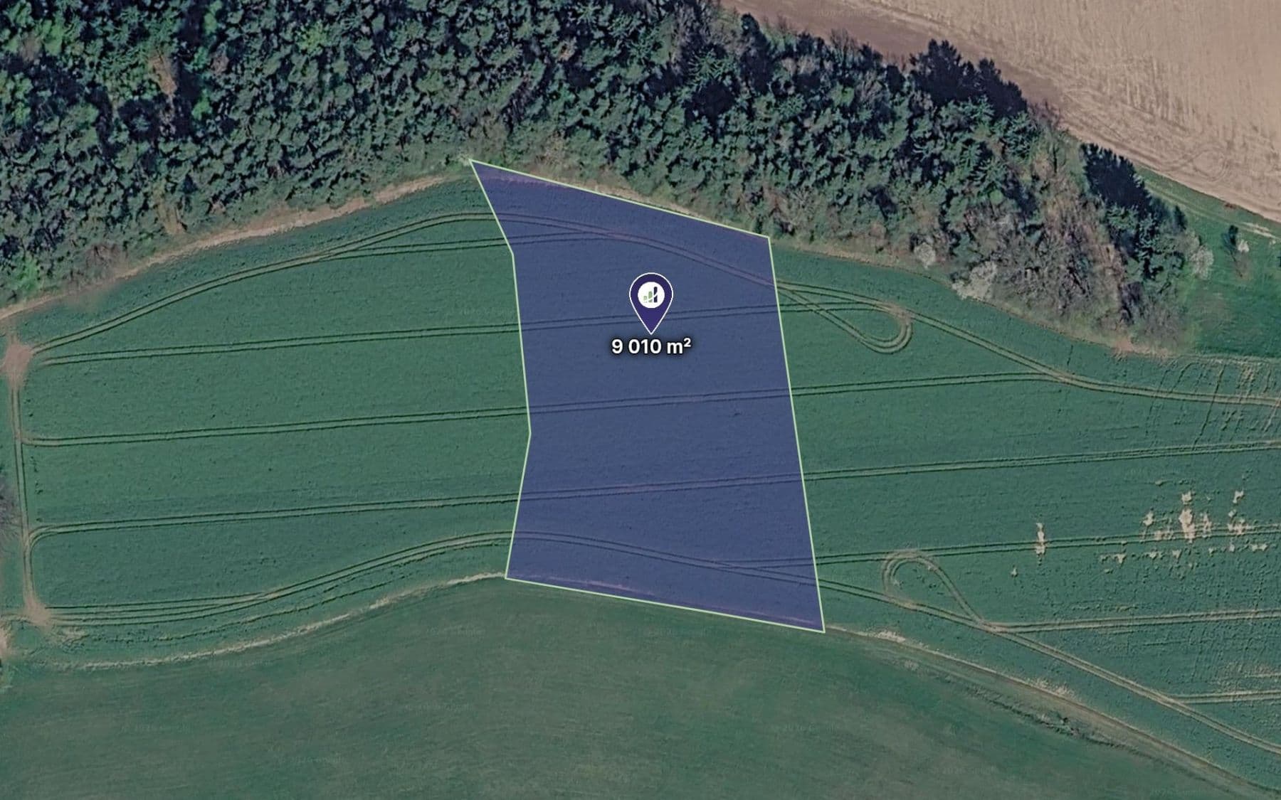 Prodej pozemku 1.126 m², Český Dub, Liberecký kraj Prodej pozemku 1.126 m², Český Dub, Liberecký kraj