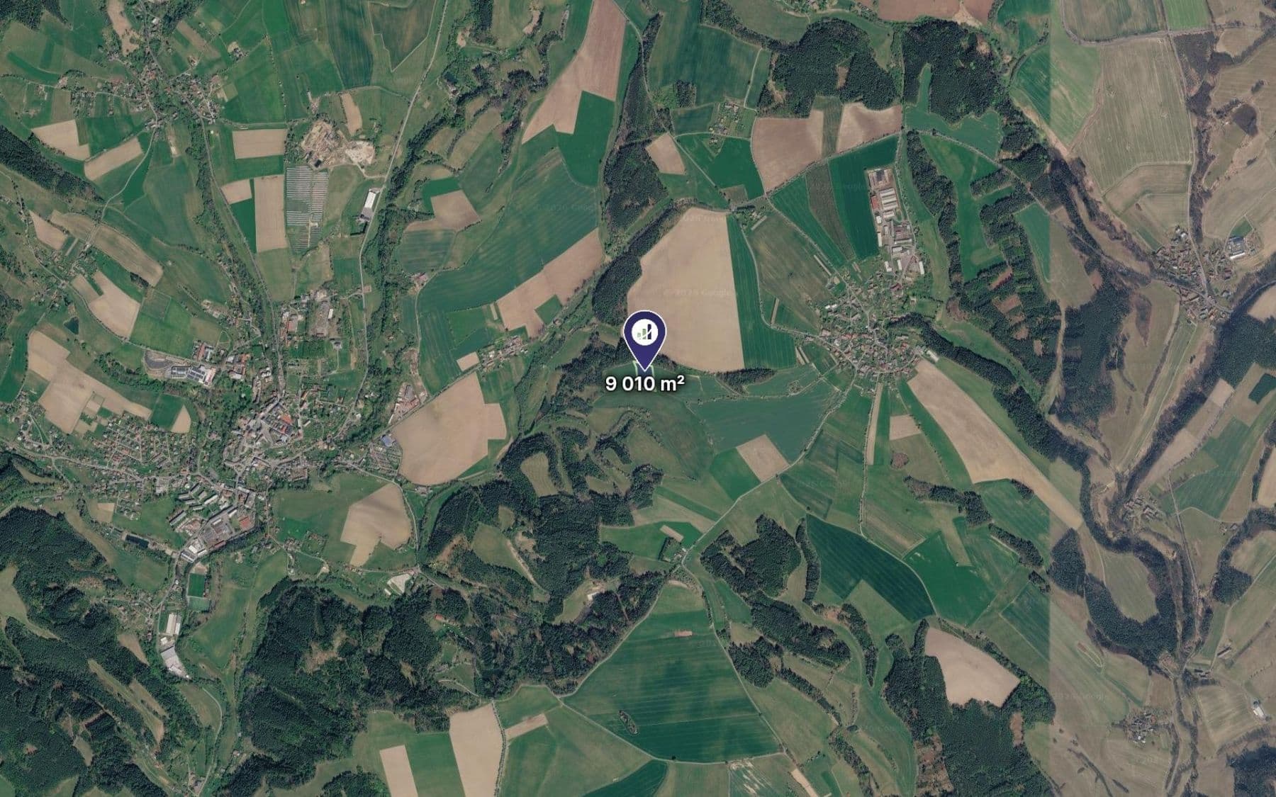 Prodej pozemku 1.126 m², Český Dub, Liberecký kraj Prodej pozemku 1.126 m², Český Dub, Liberecký kraj
