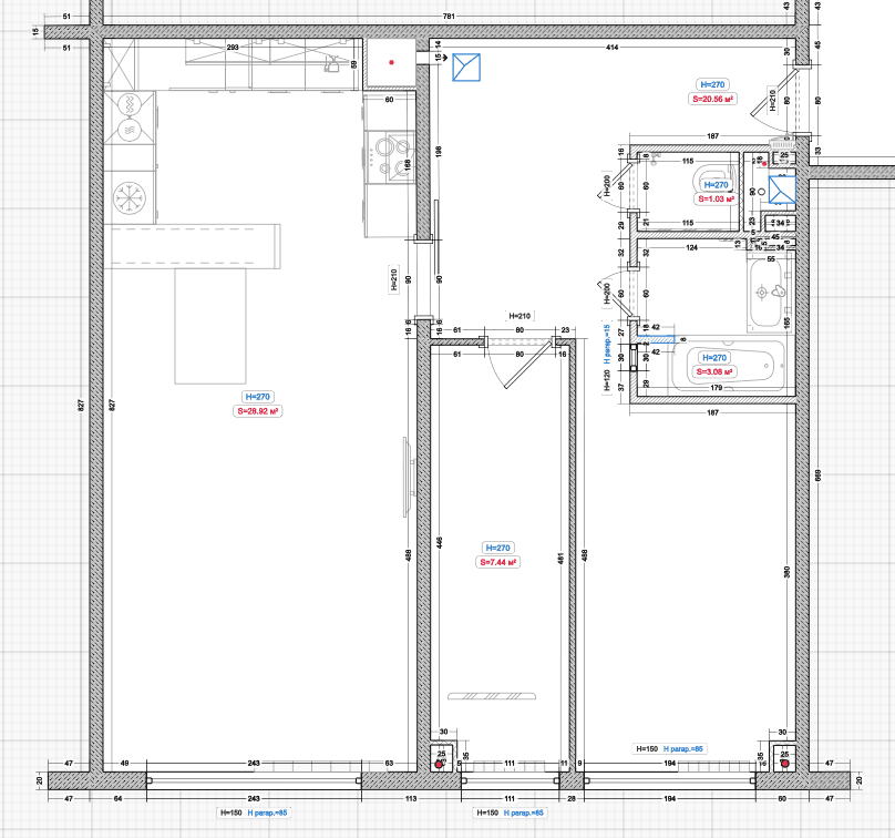Prodej bytu 3+kk 67 m², Leopoldova, Praha, Praha Prodej bytu 3+kk 67 m², Leopoldova, Praha, Praha