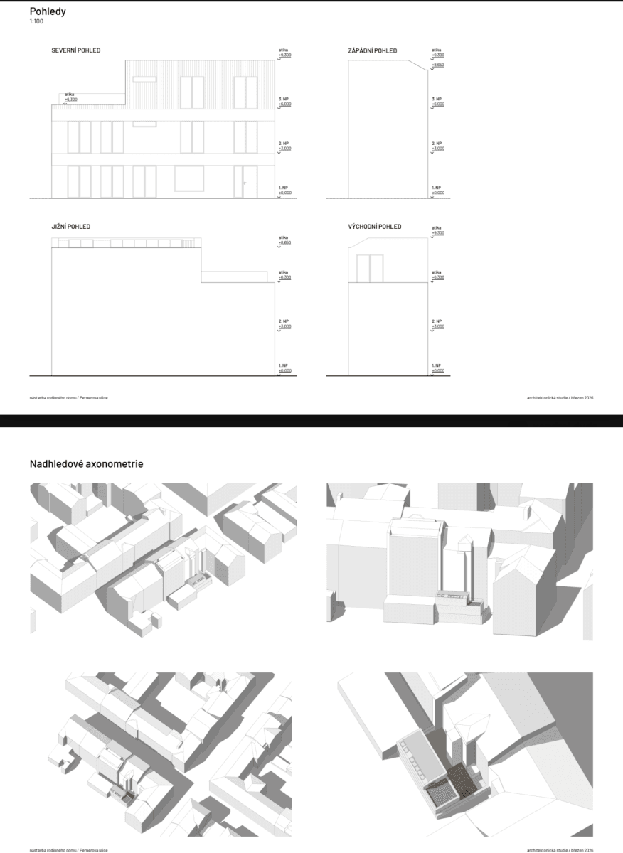 Prodej domu 61 m², pozemek 149 m², Pernerova, Praha, Praha Prodej domu 61 m², pozemek 149 m², Pernerova, Praha, Praha