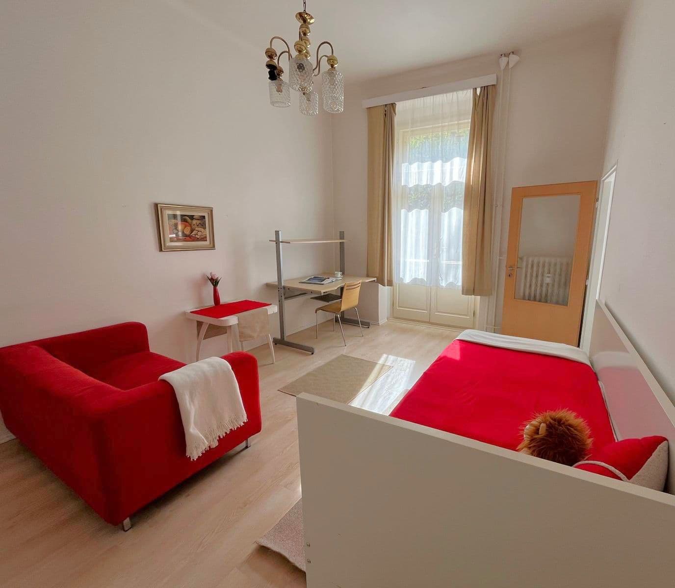 Pronájem bytu 2+kk 19 m², Londýnská, Praha, Praha Pronájem bytu 2+kk 19 m², Londýnská, Praha, Praha