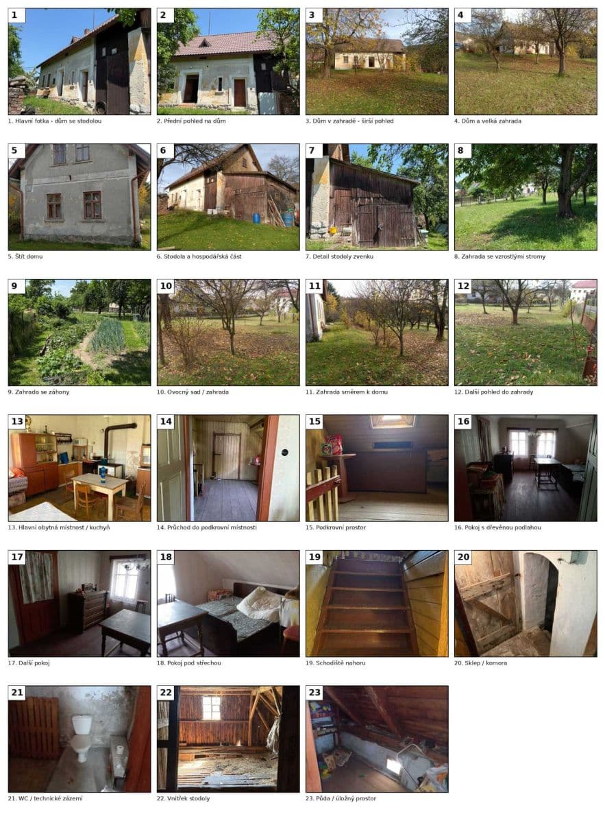 Prodej chaty, chalupy 145 m², pozemek 1.306 m², Proseč pod Ještědem, Liberecký kraj Prodej chaty, chalupy 145 m², pozemek 1.306 m², Proseč pod Ještědem, Liberecký kraj
