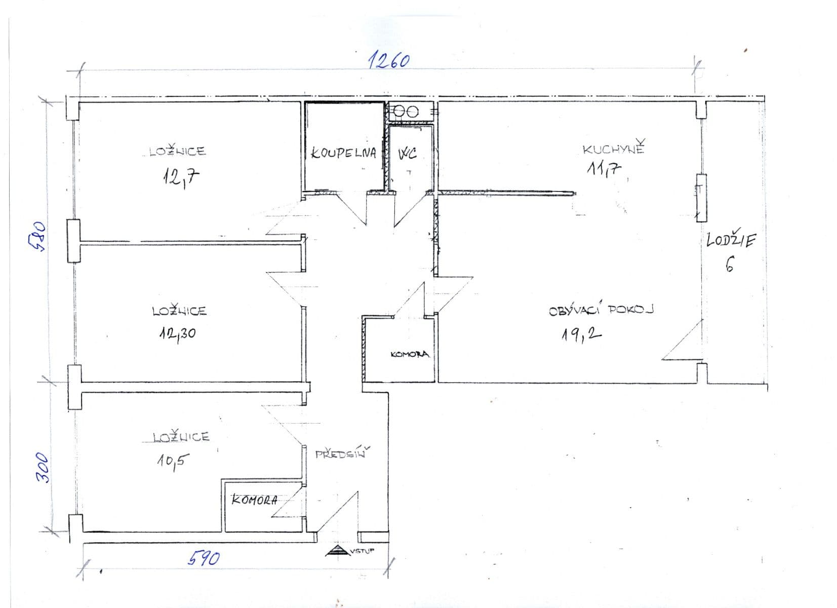 Prodej bytu 4+kk 91 m², Bochovská, Praha, Praha Prodej bytu 4+kk 91 m², Bochovská, Praha, Praha