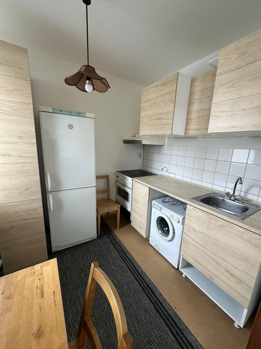 Pronájem bytu 1+1 34 m², Na Cikorce, Praha, Praha Pronájem bytu 1+1 34 m², Na Cikorce, Praha, Praha