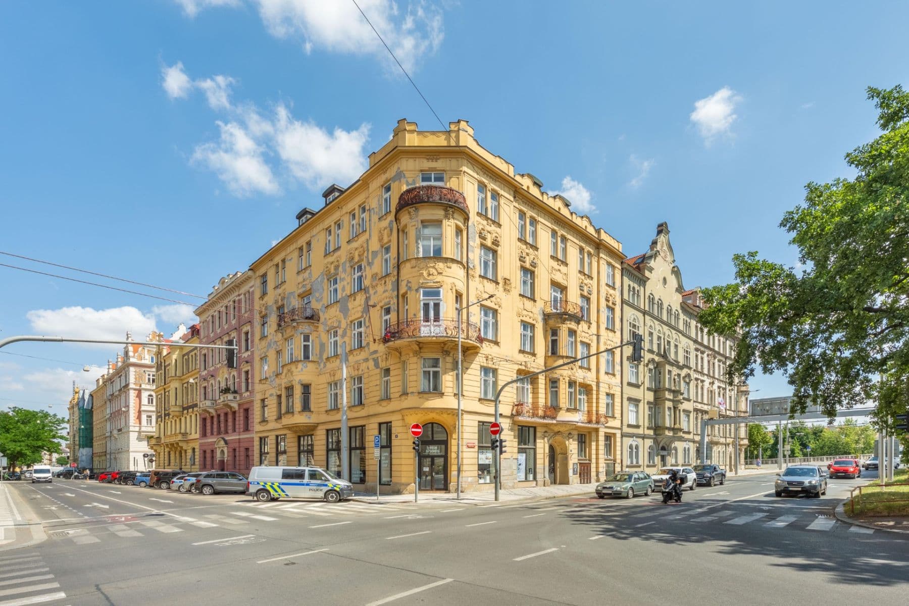 Pronájem nebytového prostoru 86 m², Dienzenhoferovy sady, Praha, Praha Pronájem nebytového prostoru 86 m², Dienzenhoferovy sady, Praha, Praha