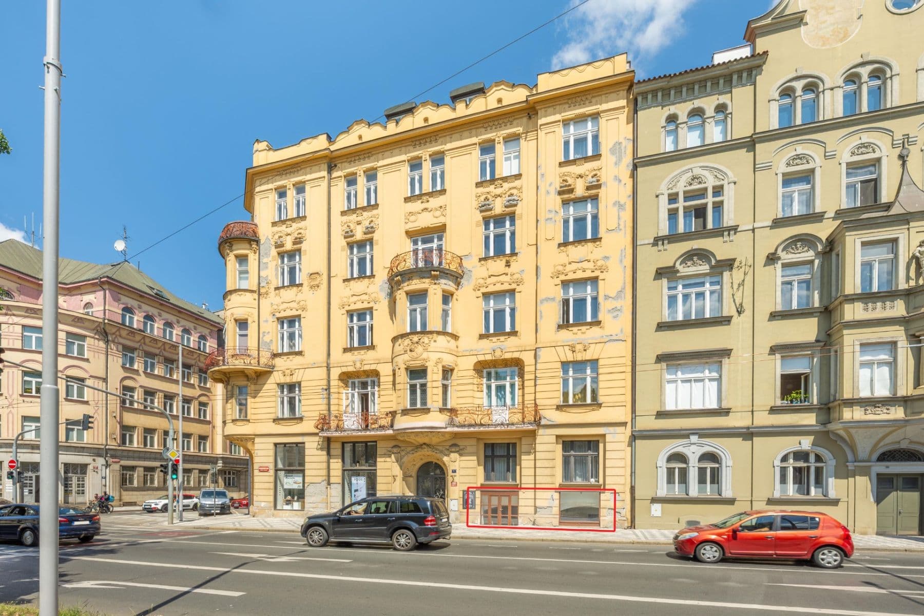 Pronájem nebytového prostoru 86 m², Dienzenhoferovy sady, Praha, Praha Pronájem nebytového prostoru 86 m², Dienzenhoferovy sady, Praha, Praha