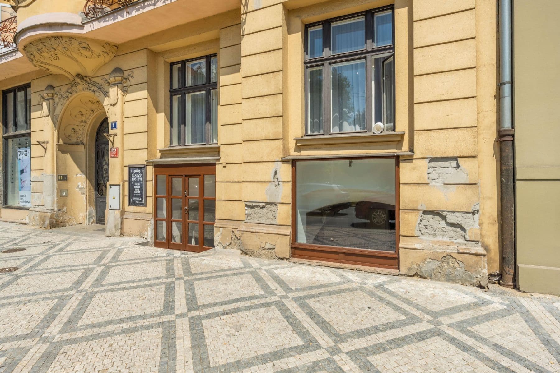 Pronájem nebytového prostoru 86 m², Dienzenhoferovy sady, Praha, Praha Pronájem nebytového prostoru 86 m², Dienzenhoferovy sady, Praha, Praha