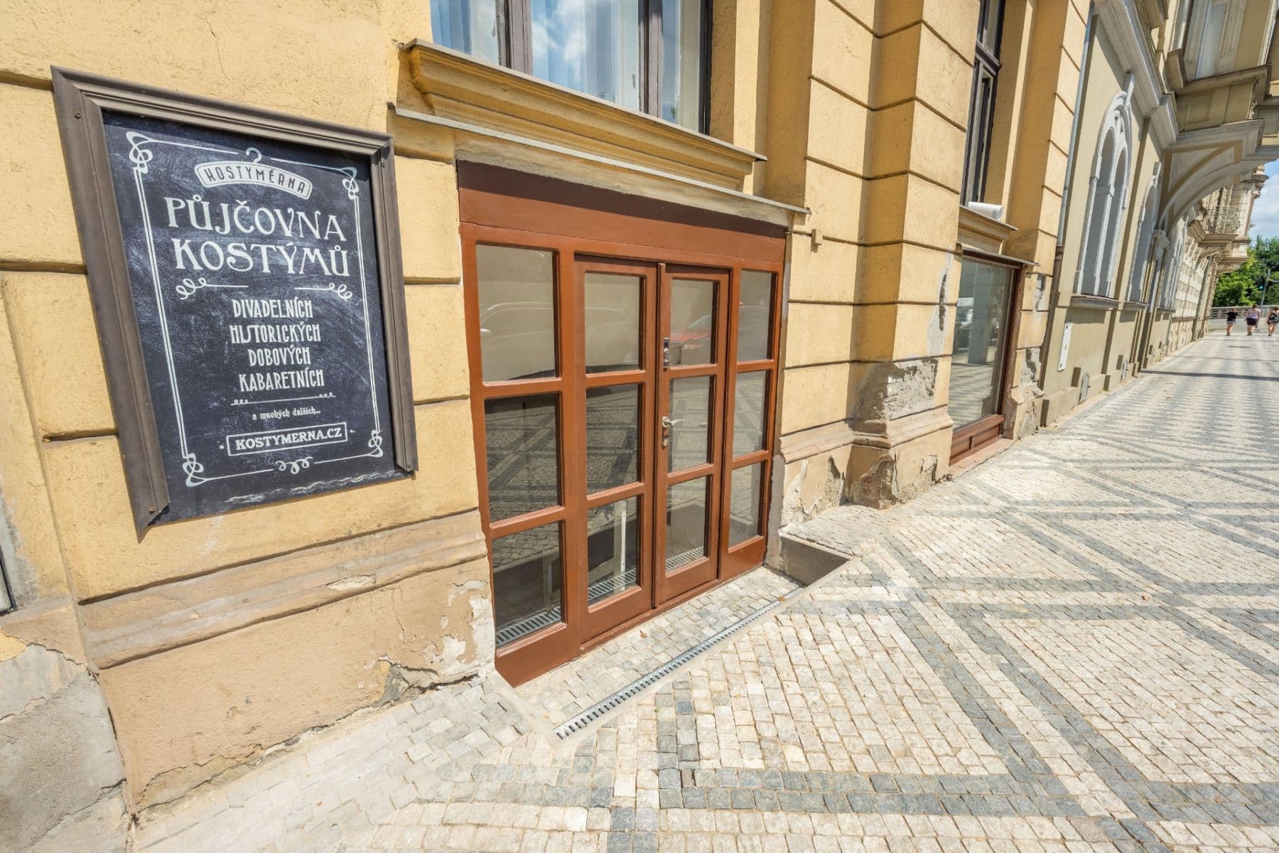 Pronájem nebytového prostoru 86 m², Dienzenhoferovy sady, Praha, Praha Pronájem nebytového prostoru 86 m², Dienzenhoferovy sady, Praha, Praha